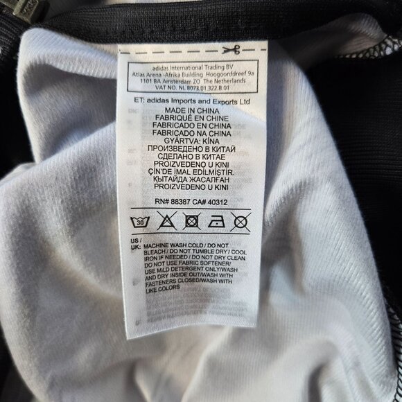 Adidas Farm Rio Superstar Track Jacket Multicolor Artsy Full Print Athletic Top - Picture 12 of 13